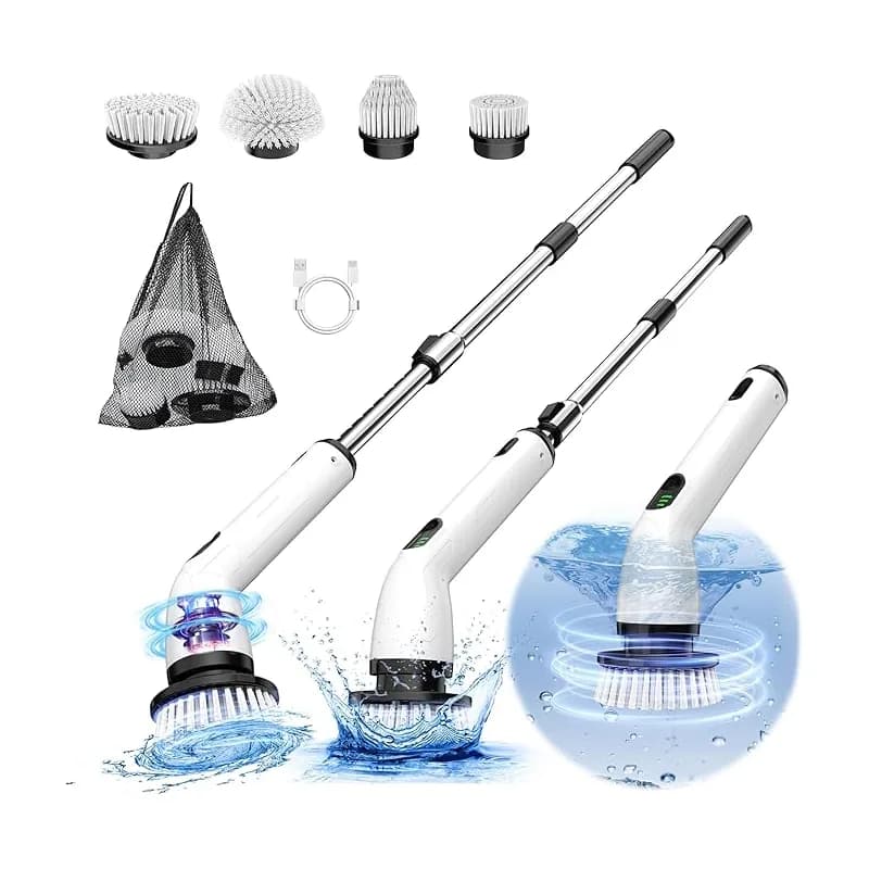 Electric Spin Scrubber